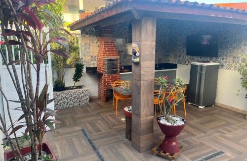 Jaua House | Casa em Condomínio, Piscina Privativa e Área Gourmet