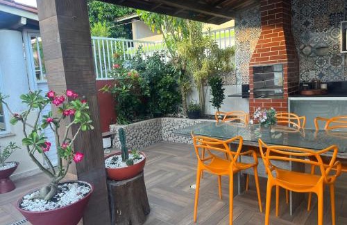 Jaua House | Casa em Condomínio, Piscina Privativa e Área Gourmet