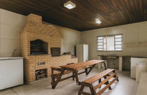 Sao Paulo House | Casa em Embu com piscina churrasqueira e quintal