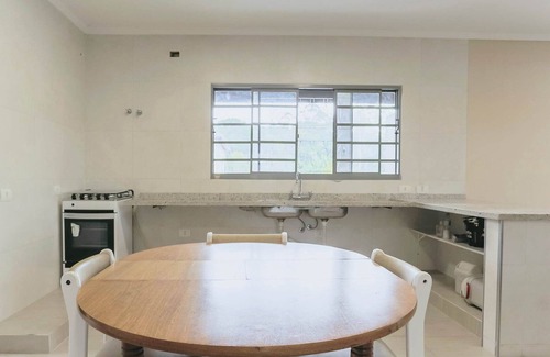 Sao Paulo House | Casa em Embu com piscina churrasqueira e quintal