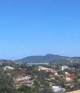 Alto de Buzios House | Casa em Geribá com piscina e vista para praia
