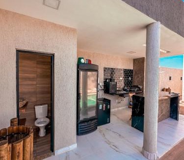 Entre Rios House | Casa em Jacuipe com 3 quartos