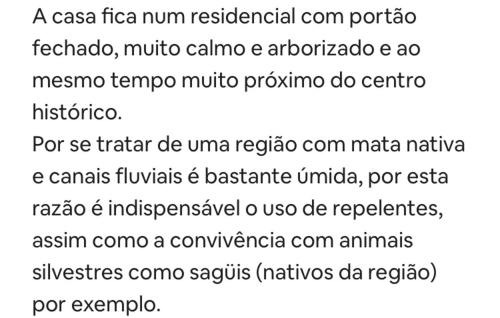 Pontal Ski Chalet | Casa em Paraty