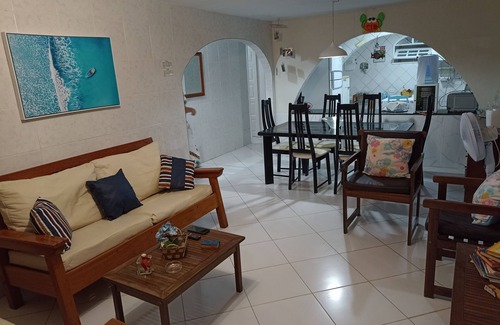 Centro House | Casa em Porto de Galinhas. 450m aproximado da praia. Piscina com apoio coberto