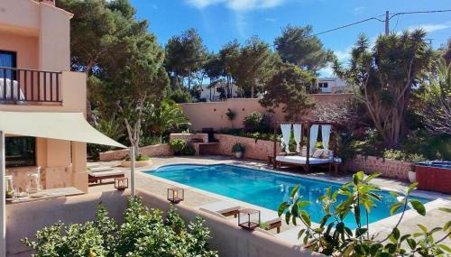 Cala Vadella House | Casa en Cala Vadella con piscina y vistas al mar