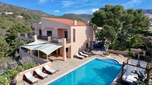 Cala Vadella House | Casa en Cala Vadella con piscina y vistas al mar