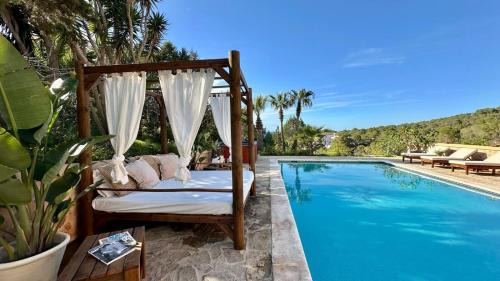 Cala Vadella House | Casa en Cala Vadella con piscina y vistas al mar