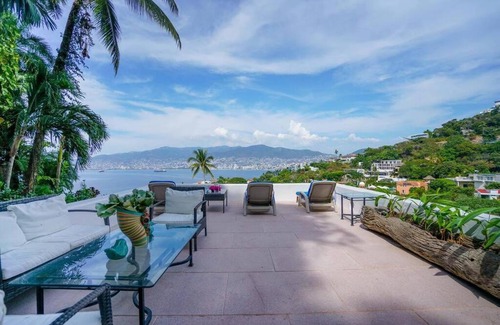Las Brisas House | Casa en Las Brisas Acapulco - servicio incluido
