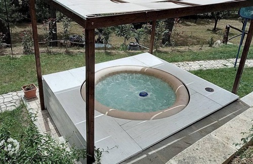 Pieve al Bagnoro Apartment | Casa Ennio, fully refundable with voucher*: A modern and graceful two-story apartment that is part of a villa situated in a quiet location, a few minutes from the town center, with Free WI-FI.