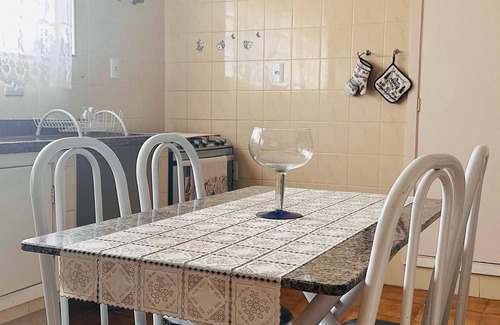 Aguas de Lindoia House | Casa espaçosa de 2 quartos no centro de Águas de Lindóia