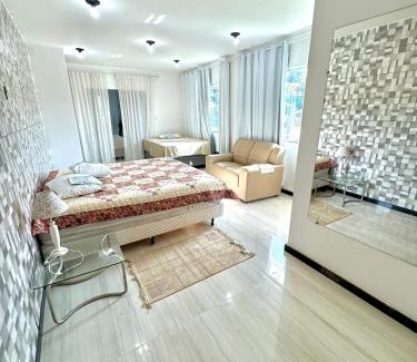 Vila Margarida House | Casa espaçosa prox Centro Mini academia e 1 king size