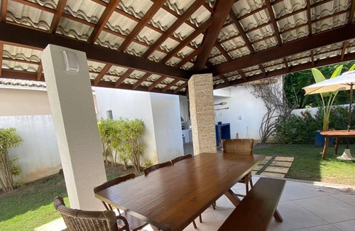 Jenipabu House | Casa Estilo Mediterrâneo, Confortável e Aconchegante, a 50 Metros da Praia