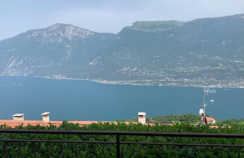 Voltino Apartment | Casa Eulberg Marcania Balcone vista lago