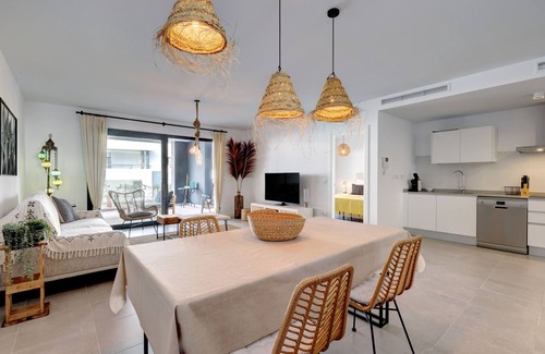 Casares Apartment | Casa Eva-Rosy with Mountain View, Shared Pool & Wi-Fi