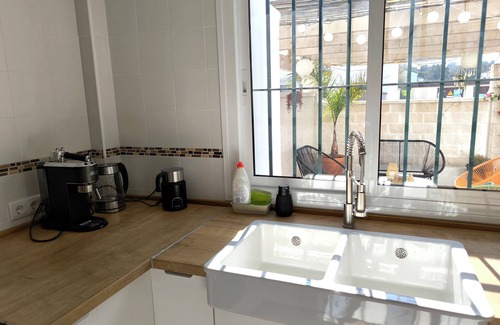 Castellar de la Frontera House | Casa Frangu Familienfreundliches Ferienhaus für Berg und Meerliebhaber