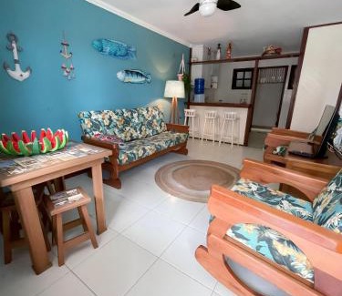 Foguete House | Casa familiar beira mar
