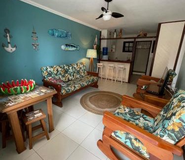 Foguete House | Casa familiar beira mar