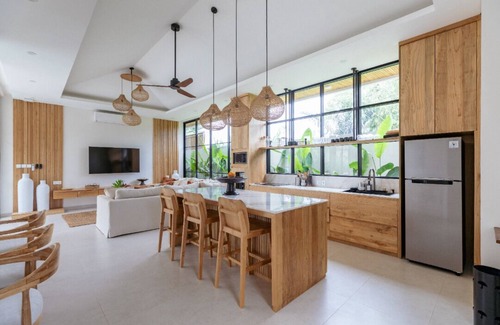 Sayan Villa | Casa Felice: A Secluded 4-Bed Oasis with Pool, Spa & Designer Interiors