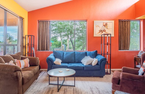 Canoa Seca Estates House | Casa Feliz, our Happy House, a 2/2 single level condo in Green Valley, AZ