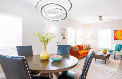 Near East Side Villa | Casa Fiesta-2bed/2bath 1100 sq ft urban stunner