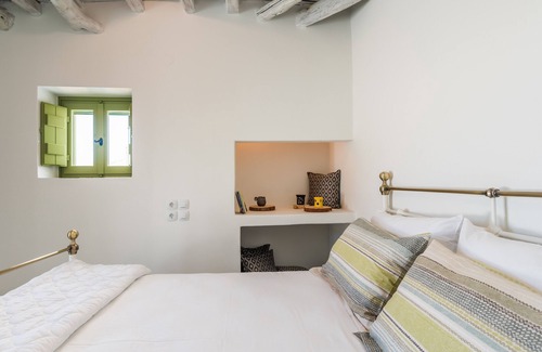 Milos Other | CASA FILAKOPI where the guests can enjoy the gentle and relaxing sound of reeds.