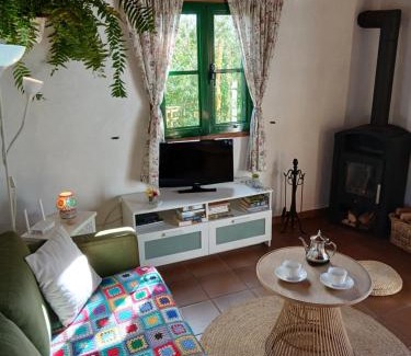Las Tricias House | Casa Flor azul