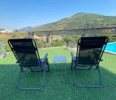 Peso da Regua Villa | Casa Foz do Corgo - private pool, gardens and river access