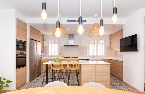 Passeig Maritim Villa | Casa Gala Located by Beach in Sitges