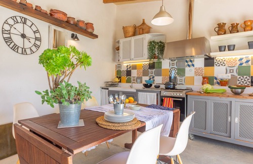 Selva Villa | CASA GEMA - Fabulous holiday home with saltwater pool and free WiFi