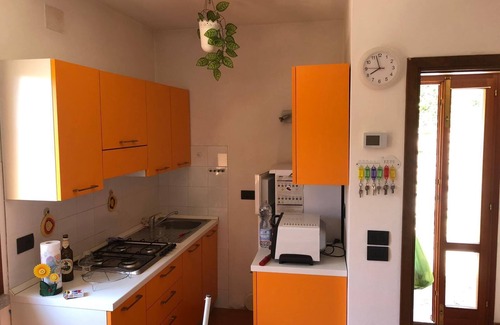 Capoliveri House | Casa Gerani, independent villa with garden.
