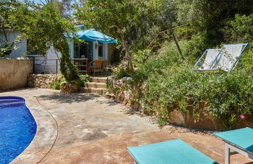 Canyelles House | Casa Granada at Masia Nur Sitges, with private pool and adults only