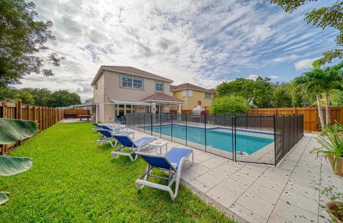 Ludlam House | Casa grande con piscina-Palmetto Eliptic Miami-