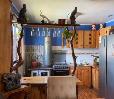 Panguipulli House | Casa Guiselle con estacionamiento