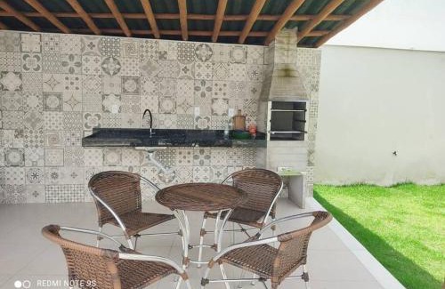 Porto Seguro Apartment | Casa Harmonia - 03 quartos sendo 01 suíte, próximo da praia, com piscina e área de churrasco