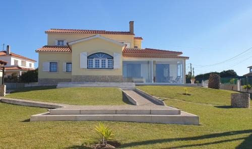 Areia Branca House | Casa Harmonica com vista mar