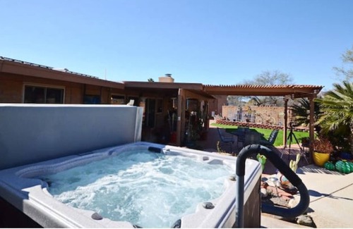 Bear Creek Ranch House | Casa Huajillo Backyard Oasis