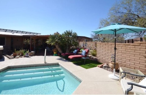 Bear Creek Ranch House | Casa Huajillo Backyard Oasis