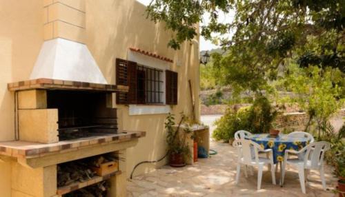 Sant Agusti des Vedra Villa | Casa Ibicenca Con Piscina Privada