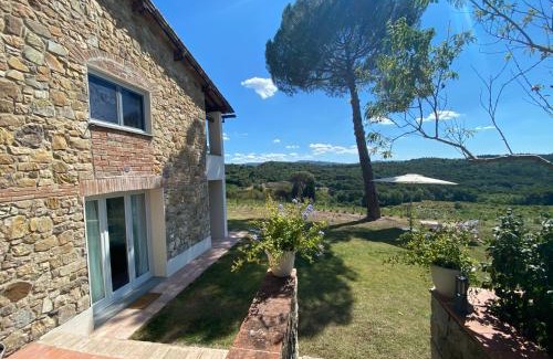 Strada in Chianti House | casa il colle con piscina privata