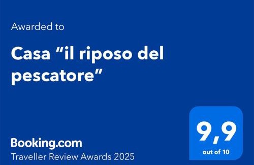 Porto San Giorgio House | Casa “il riposo del pescatore”