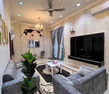 Krubong House | Casa Indah Guest House, Melaka
