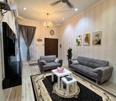 Krubong House | Casa Indah Guest House, Melaka
