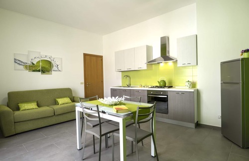 Marina di Ragusa Apartment | Casa Iride 1 is located in the center of the tiny village of Marina di Ragusa.