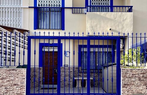 Puerto de Mazarron House | Casa Isa 1. Rent our Spanish home. 4 minutes walk to the beach/marina