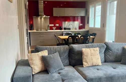 Brive-la-Gaillarde Apartment | Casa Jouvenel -T3/3 pers -Brive-Parking privatif