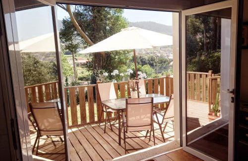 Bueu Ski Chalet | Casa junto al mar en Bueu, Galicia