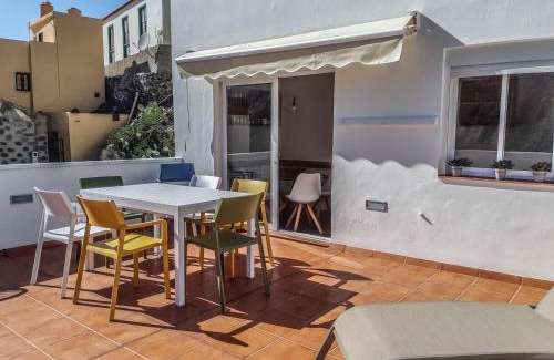 La Calera House | Casa La Alameda,Valle Gran Rey, La Gomera