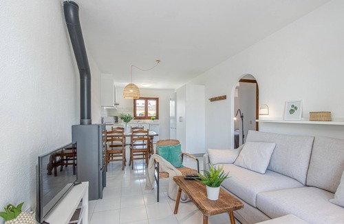 Sant Pere Pescador House | Casa La Duna - A/C, barbecue, wifi, garage, parking, 500 m. from the beach.