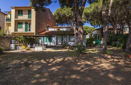 Marina di Campo House | CASA LA SPIAGGIA - VILLA LA SPIAGGIA