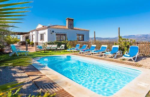 Canillas de Aceituno Villa | Casa La Vina De La Tireta